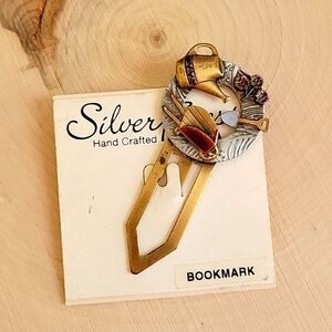 Silver Forest Gardening Bookmark